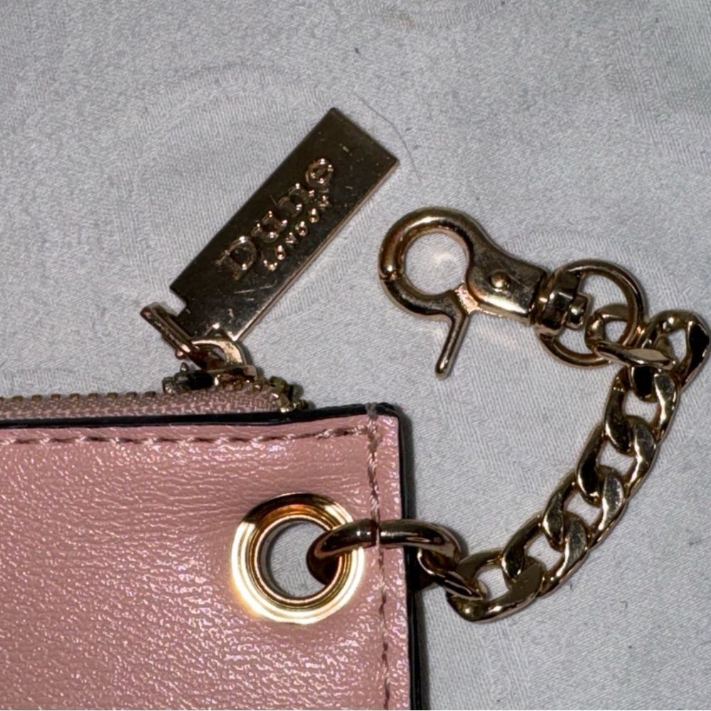 Dune London Keychain ID Case Coin Pouch Mini Wallet Floral Design - Picture 5 of 8